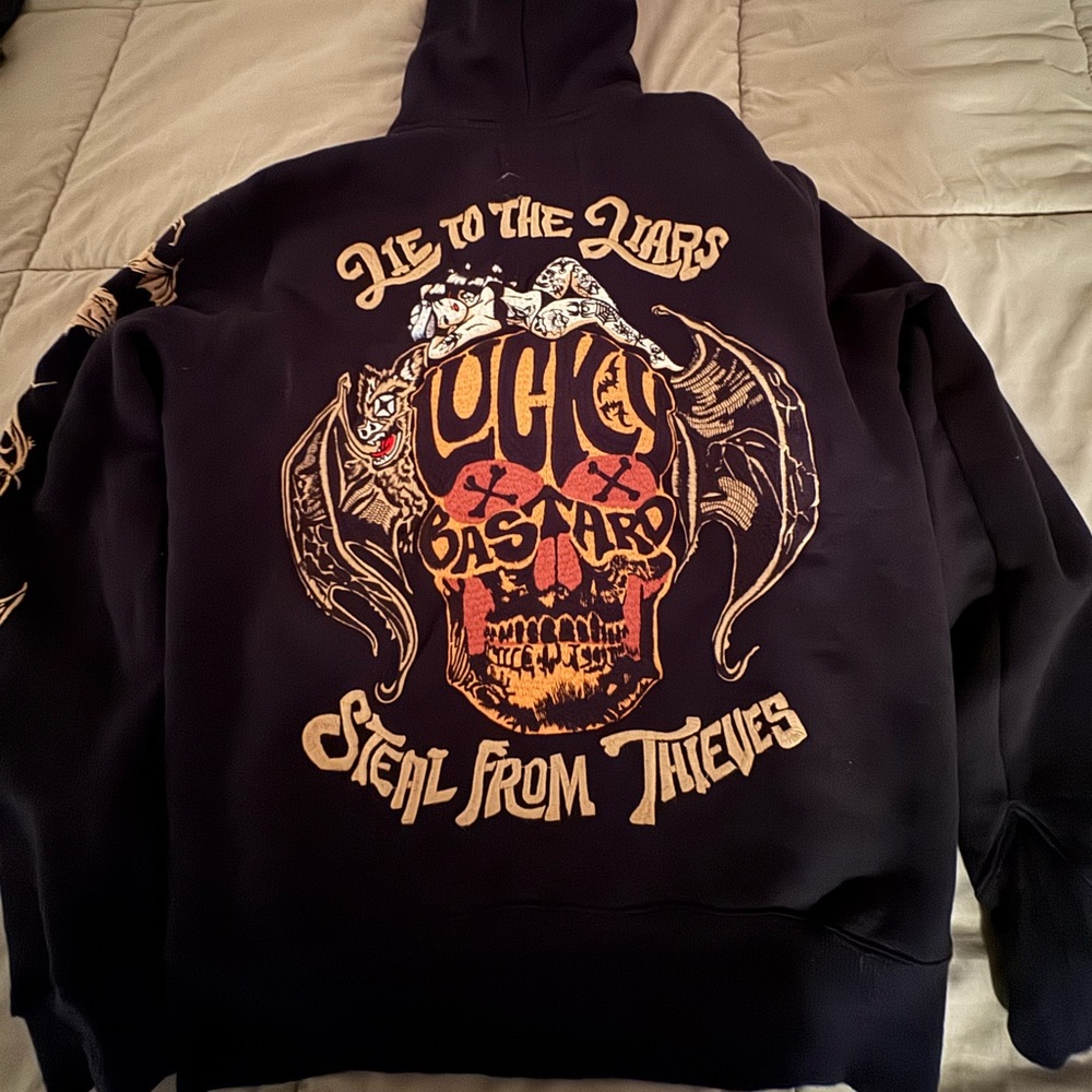 Cult of Individuality Lucky Bastard Hoodie